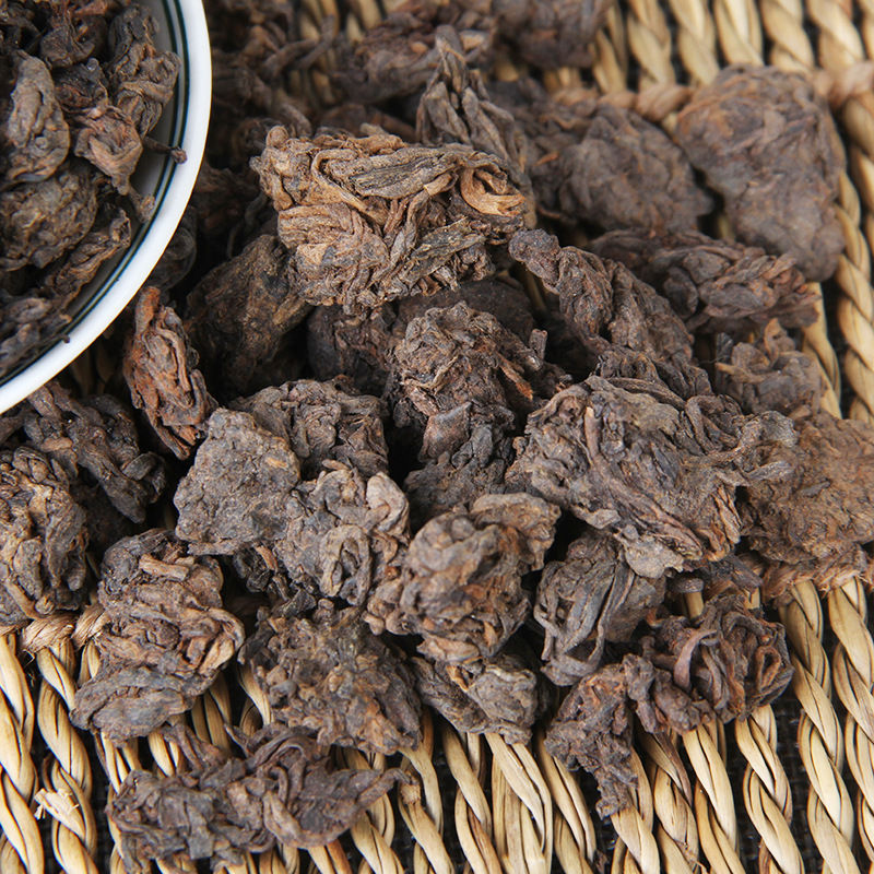 Миниатюра: Pu-erh lao-cha-tou /Pu-erh tea lumps