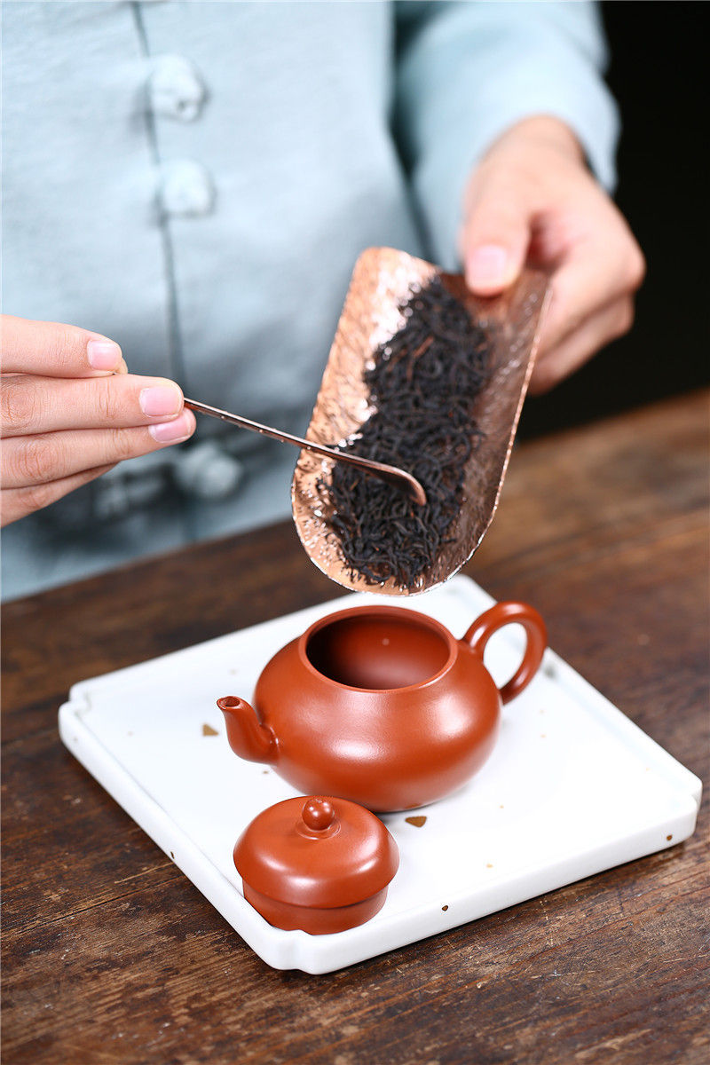 Миниатюра: Yixing Purple Clay Teapot/Yixing Handmade Zisha Teapot