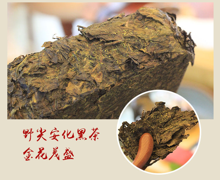 Miniature : Fuzhuan Tea/Anhua Dark Tea