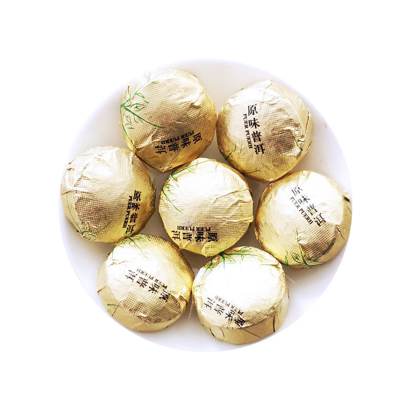 Miniaturbild: Pu-erh Mini Tuo Tea/Pu-erh Ripe Tea