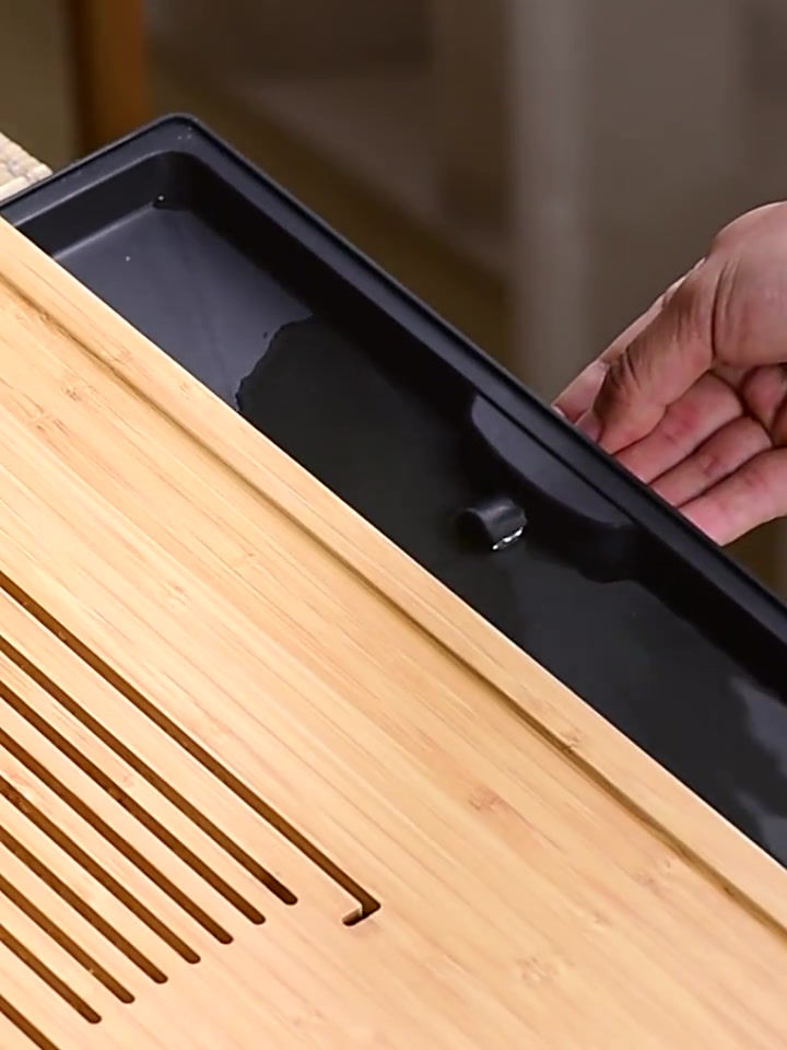 Miniatura: Bamboo Tea Tray