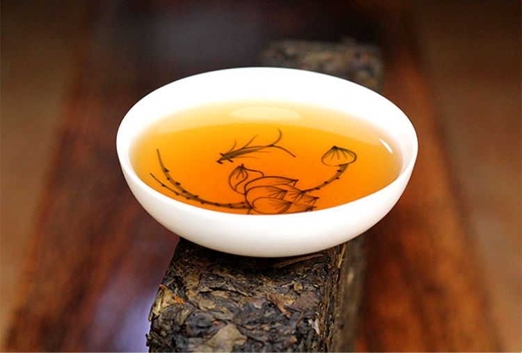 Miniature : Tian Jian Tea/An Hua Dark Tea, Chinese Dark Tea Wholesale