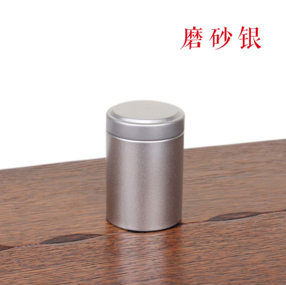 Miniature : Mini Round Tea Canister