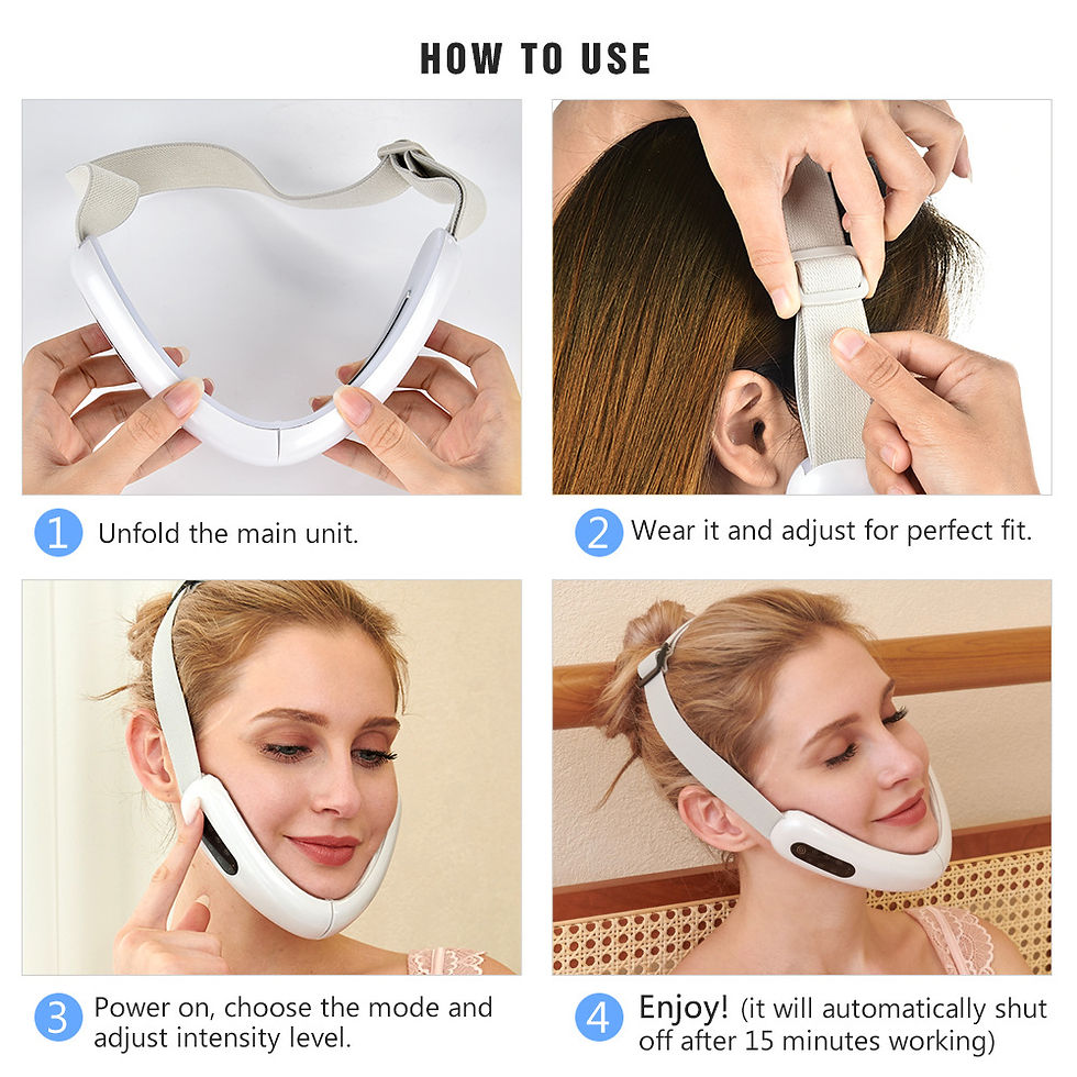 Thumbnail: Electric V-Face Shaping Massager (1 Pc)