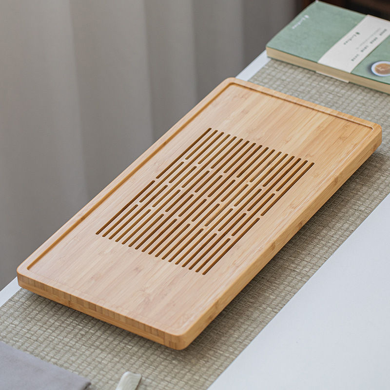 Thumbnail: China Style Bamboo Tea Tray