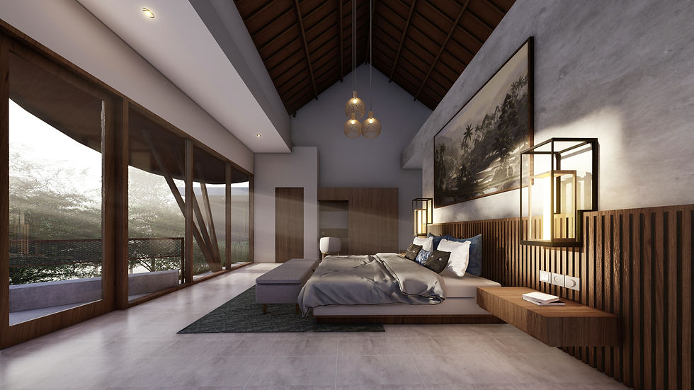3BR Villa - masterbedroom 1
