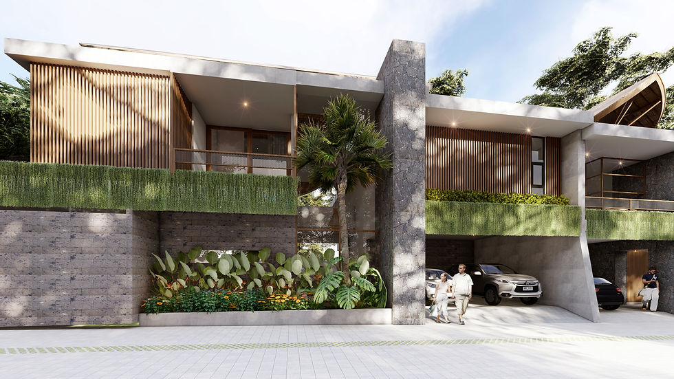 3BR villa exterior 2