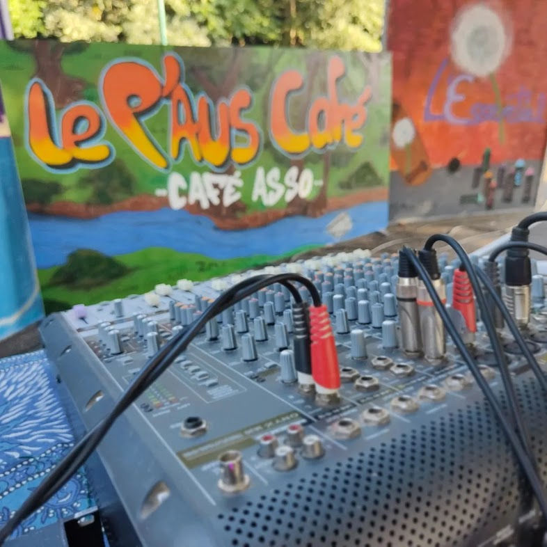 Concert au P'aus Café à Bonrepos-sur-Aussonnelle