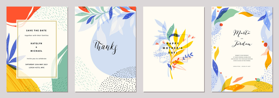 Invitations and Cards