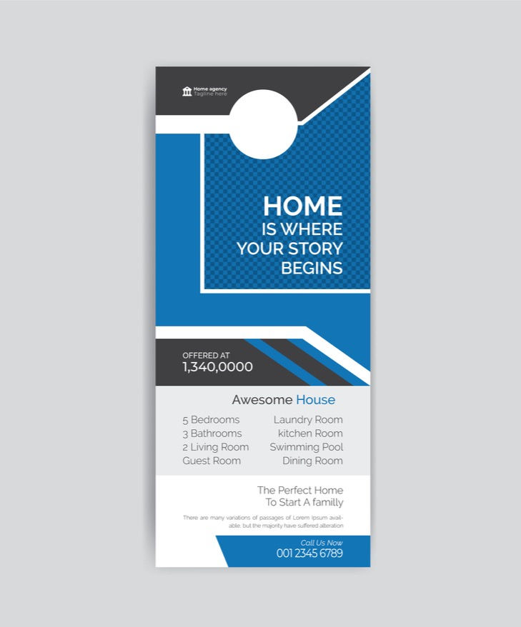 Sample Door Hanger