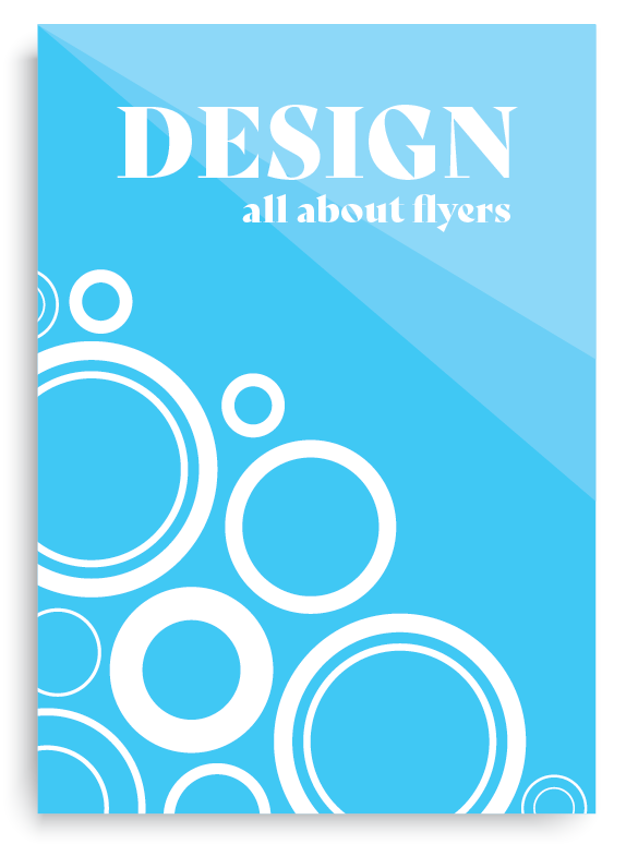 Design all about Flyers