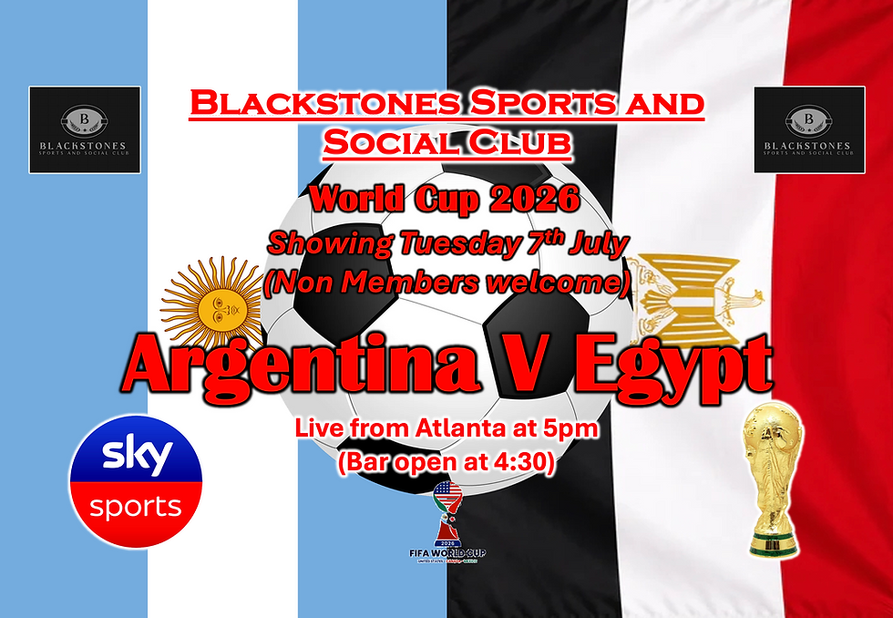 Argentina v Egypt