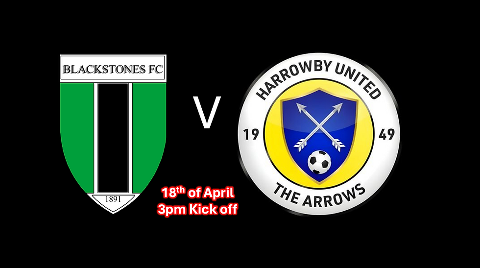 Blackstones FC v Harrowby United FC