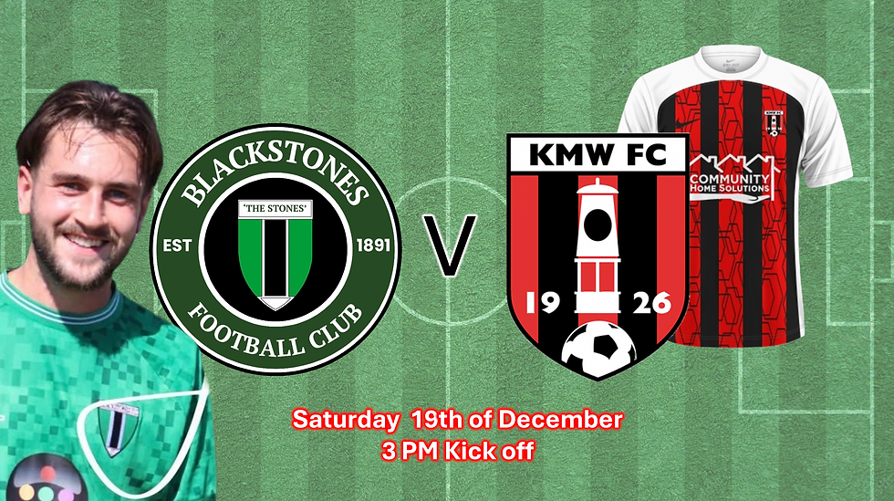 Blackstones FC v Kimberley Miners Welfare FC