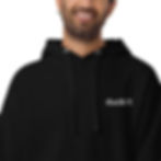 Thumbnail: duckit embroidered Unisex Hoodie