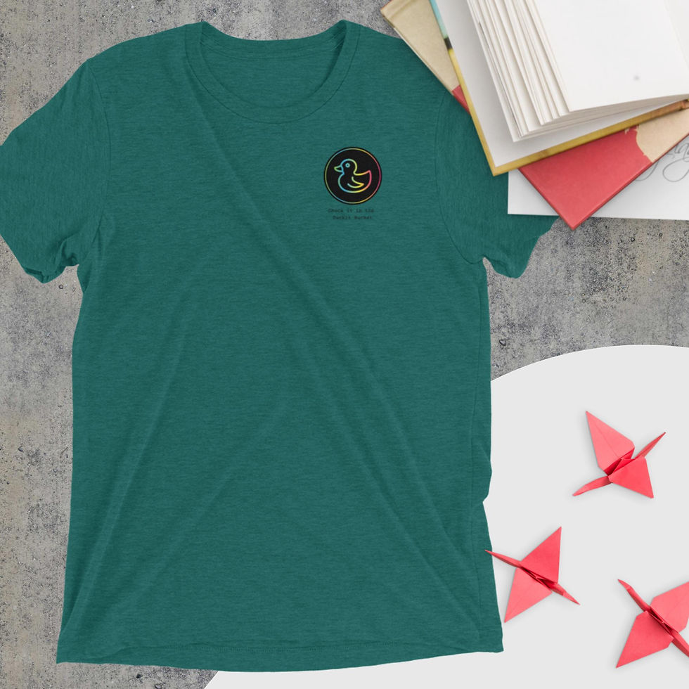 Thumbnail: Small duckit Short sleeve t-shirt
