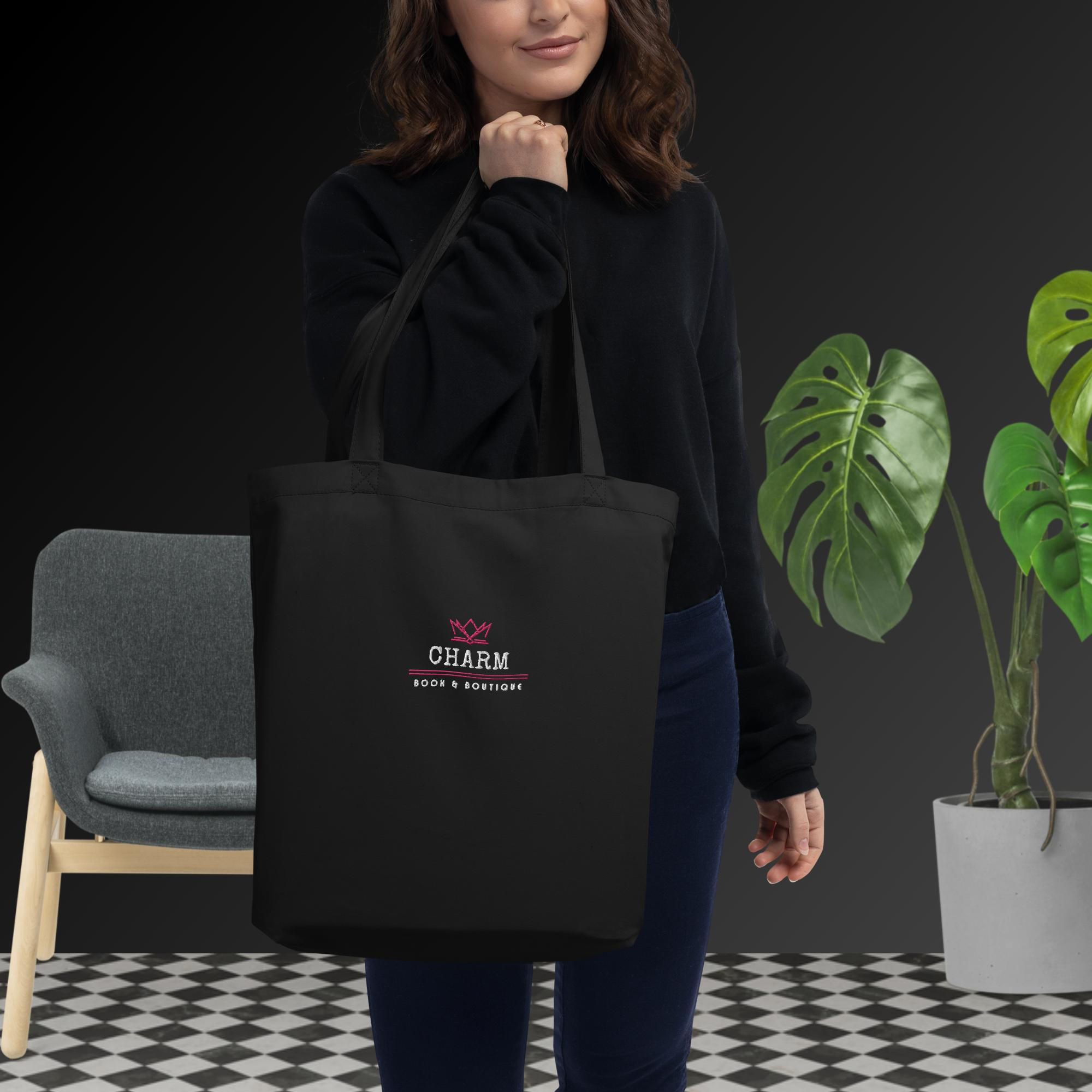 Charm Crown Eco Tote Bag