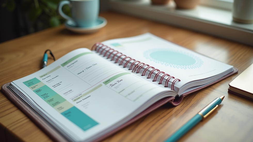 Cómo Organizar Tu Vida con Nuestros Planificadores