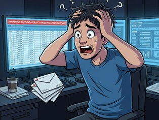 The IT Guy's Untaxed Company Funds: A Near Catastrophic Tax Nightmare! Corporate Investment Income Tax Rate over 50%