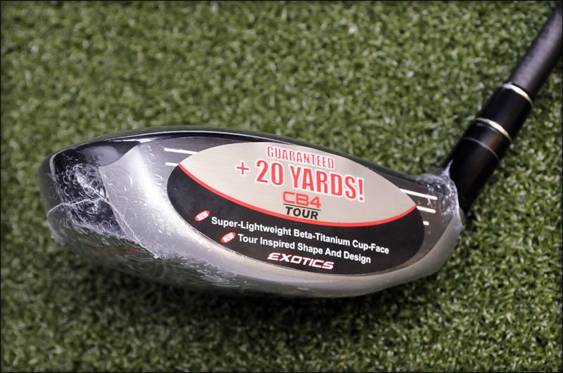 Miniatura: Tour Edge Exotics CB4 Tour fairway wood