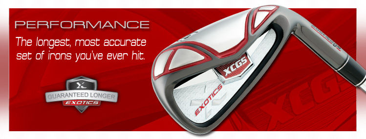 Miniatura: Tour Edge Exotics XCG-5 4-PW