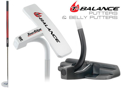 Miniatura: Tour Edge T-Balance putter