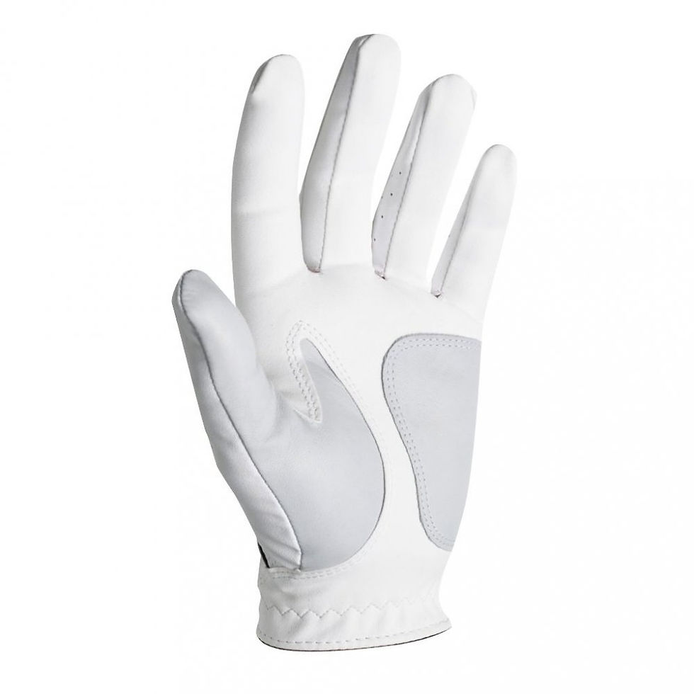 Miniatura: Footjoy WeatherSof glove men white
