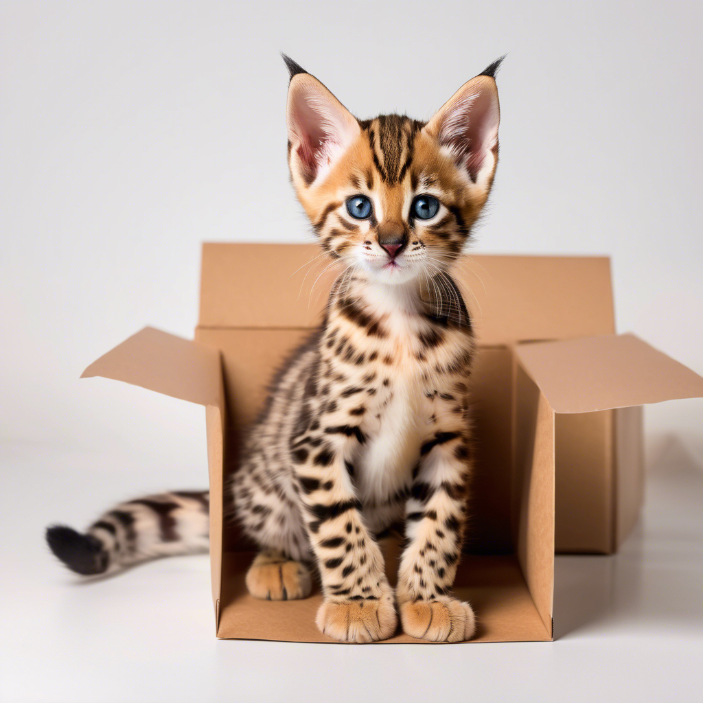 Savannah Kitten Bundle