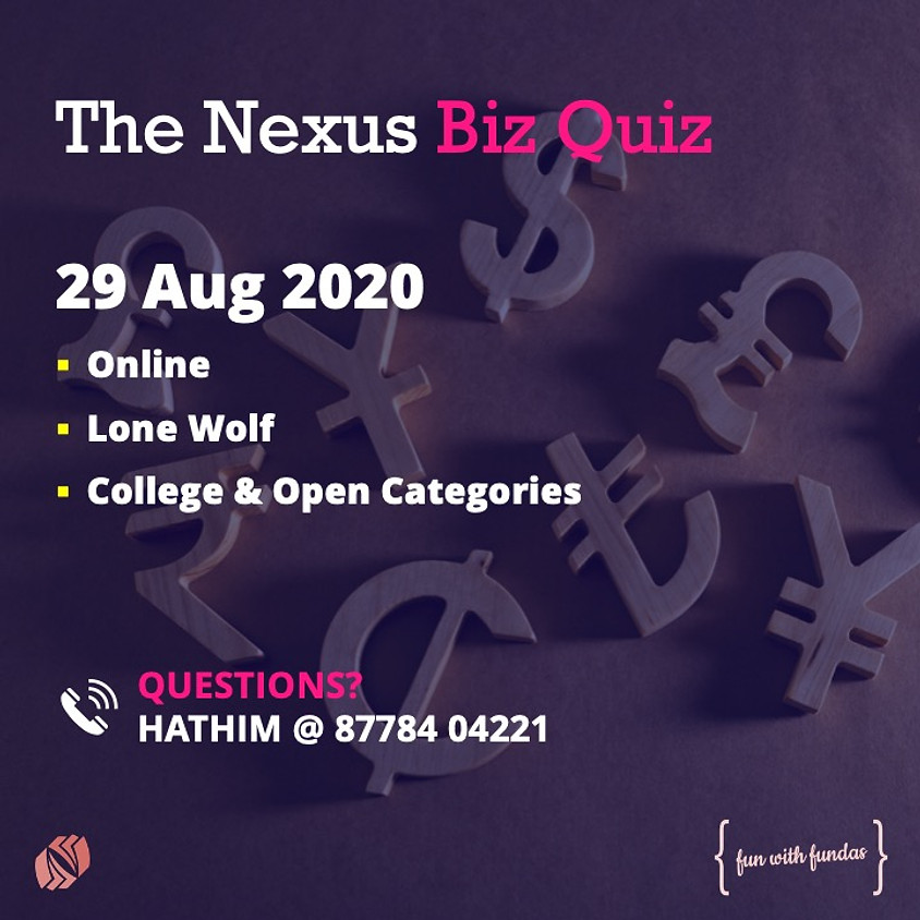 Nexus Biz Quiz