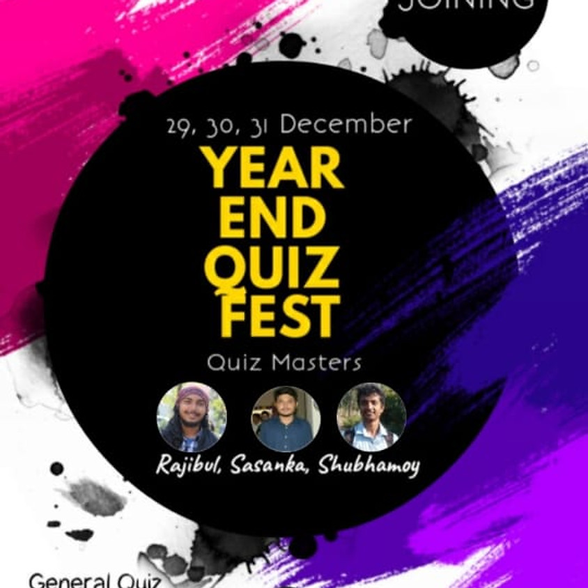 The Year End Quiz Fest