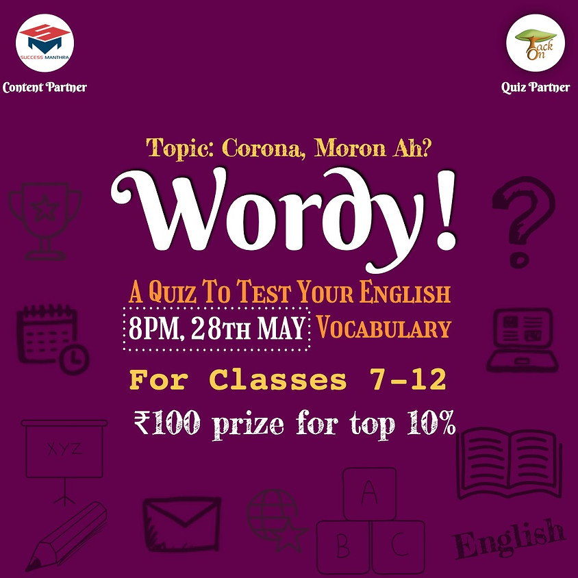 Wordy - A Test To Your English Vocabulary