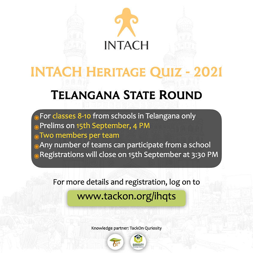 INTACH Heritage Quiz - Telangana Round