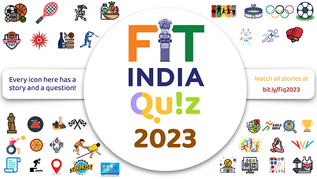 Fit India Quiz 2023