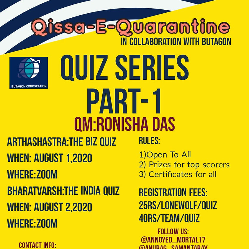Bharatvarsh: The India Quiz By Qissa-E-Quarantine