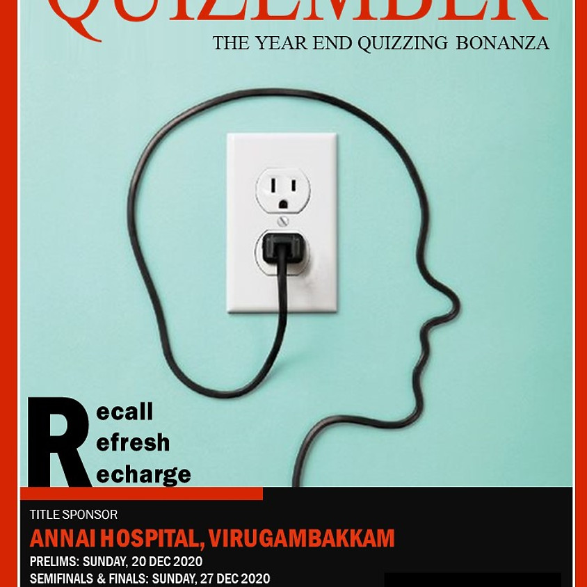 Quizember by CQF