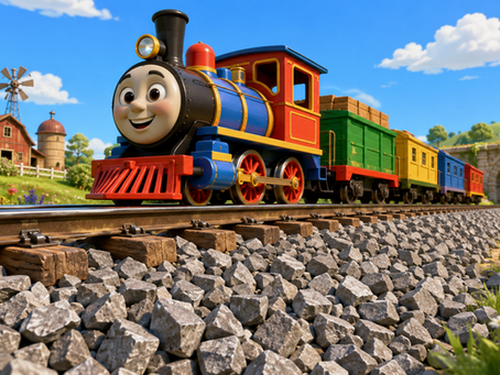 Why Are There Stones Under Railway Tracks? Explained for Kids