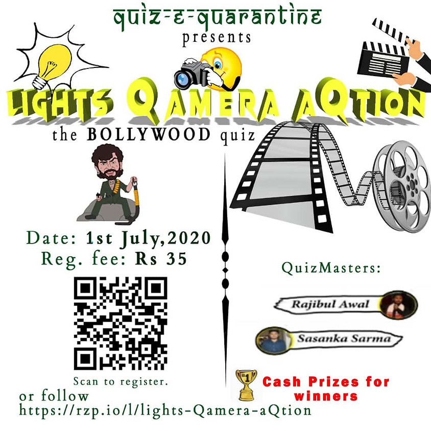 Lights Qamera aQtion...the Bollywood Quiz