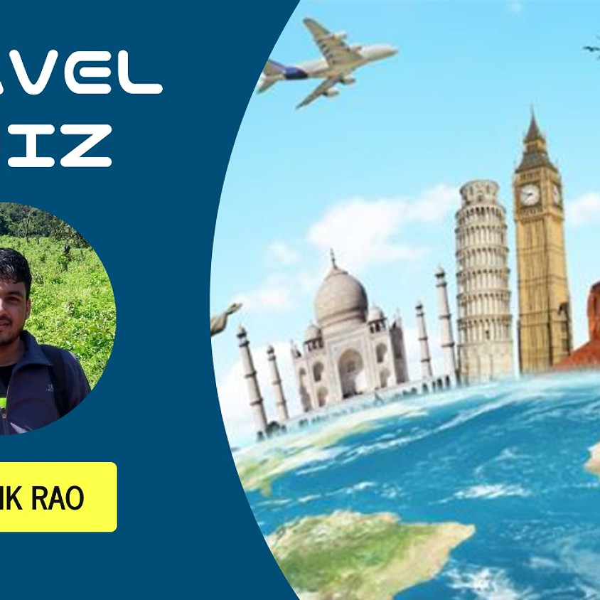 Travel Quiz by Rithwik Rao