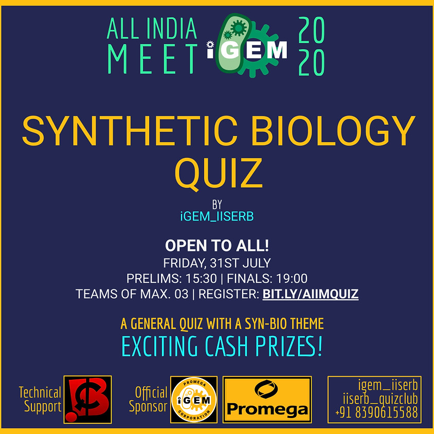 Synthetic Biology Quiz