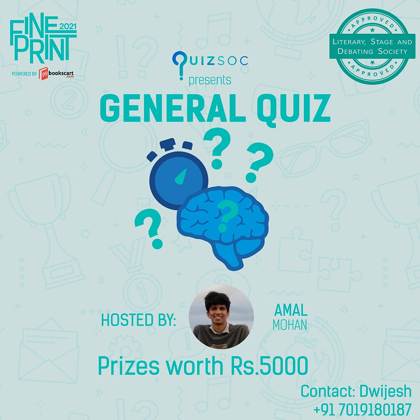 General Quiz by NITK