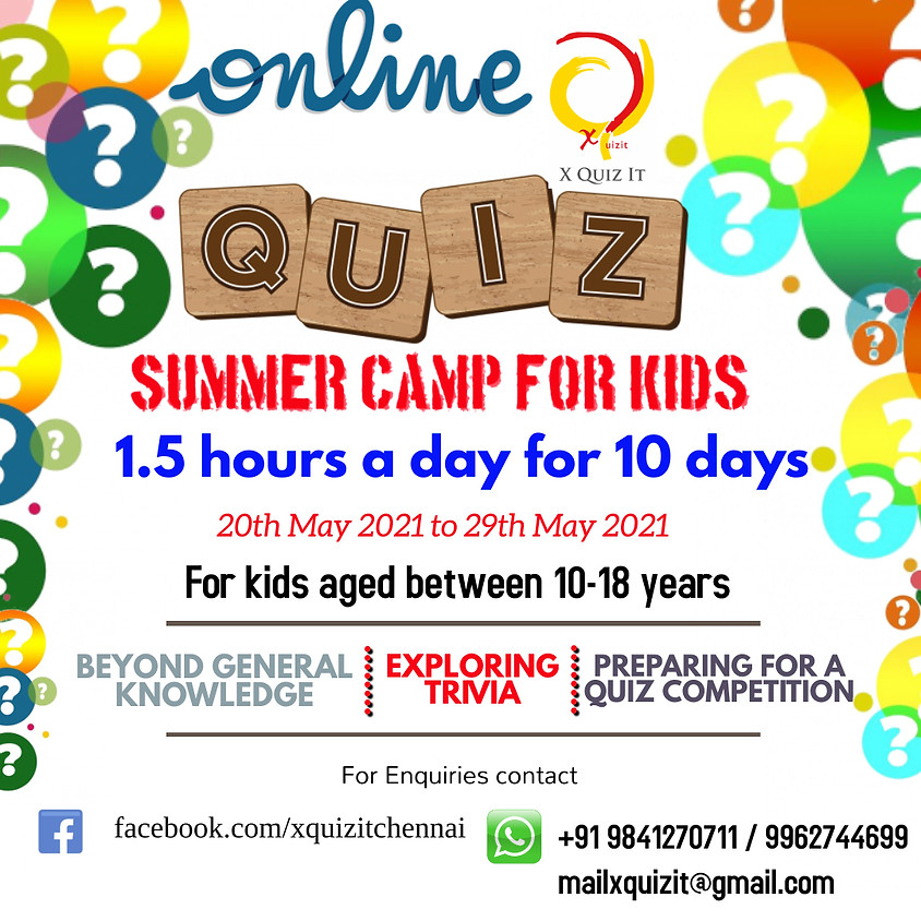 Quiz Summer Camp