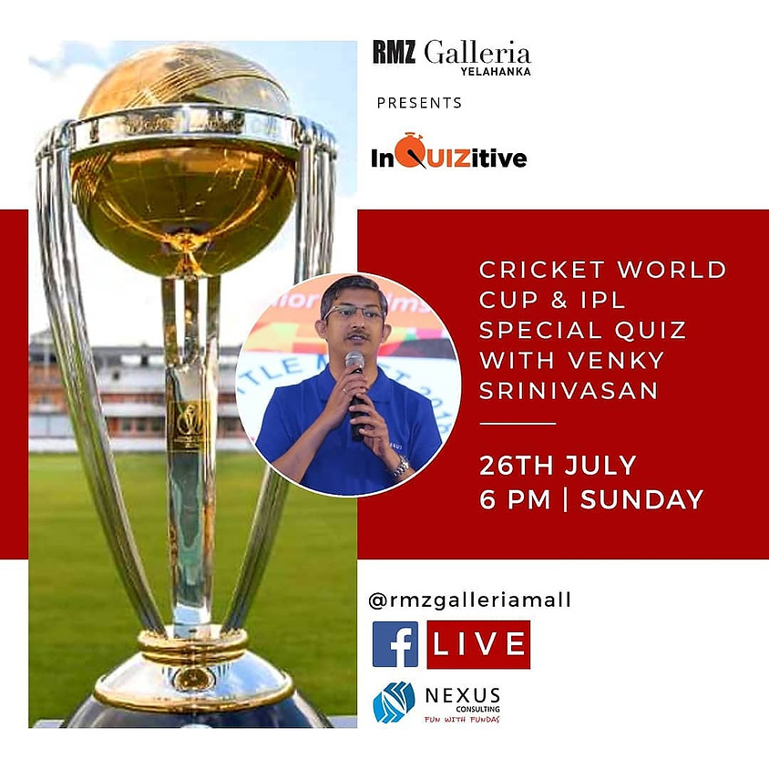 World Cup and IPL Quiz