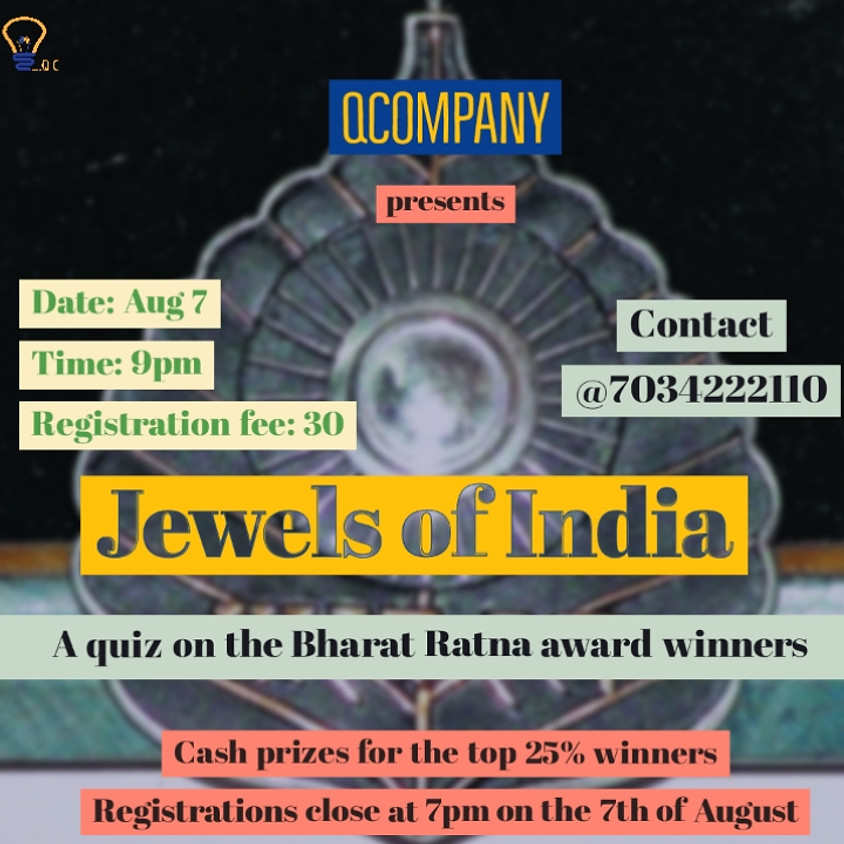 Jewels of India | By QCompany