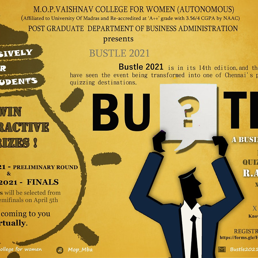 BUSTLE 2021