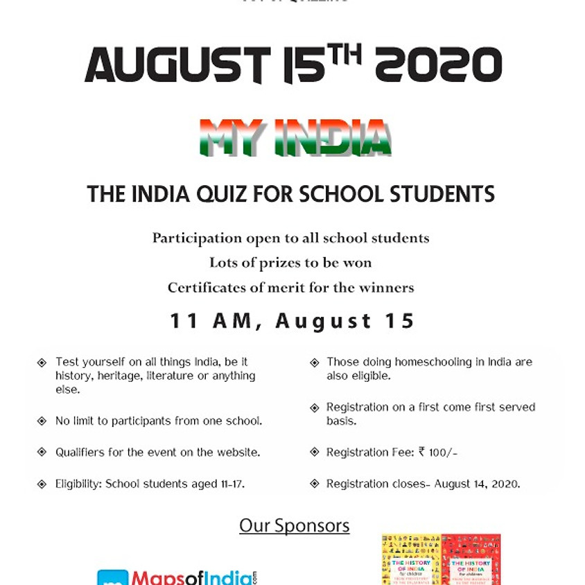 India Quiz for School Students