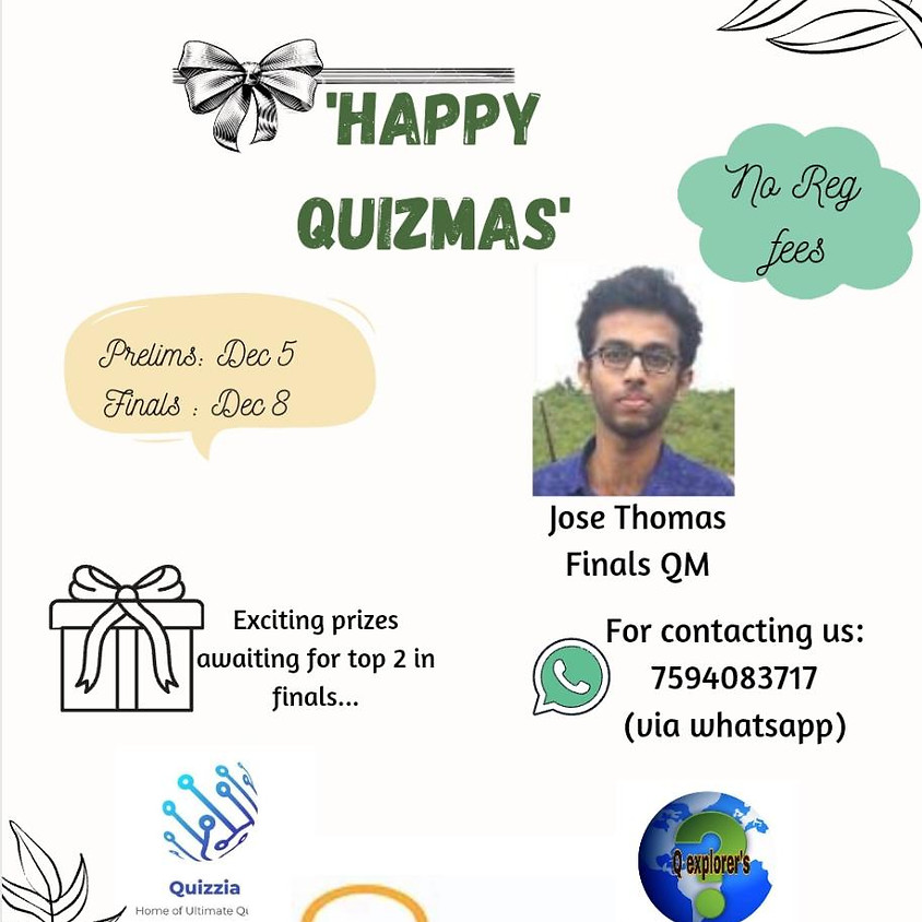 HAPPY QUIZMAS