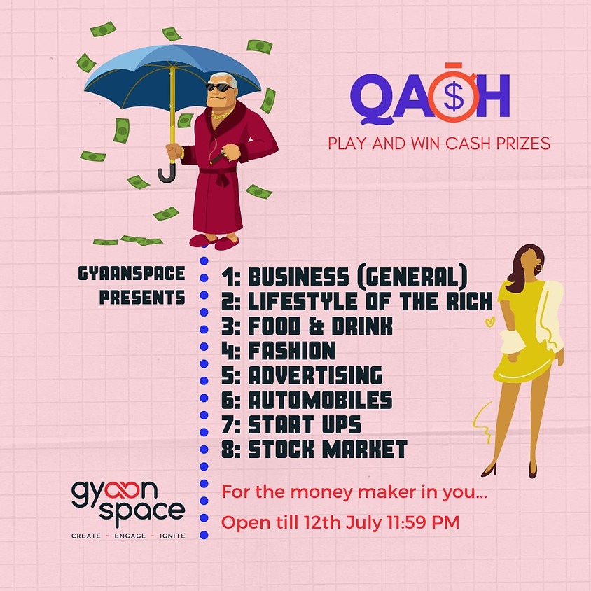 Business and Lifestyle week at #Qash