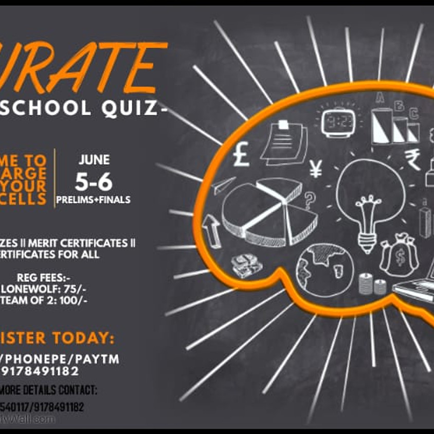 Qurate 21:The School Quiz