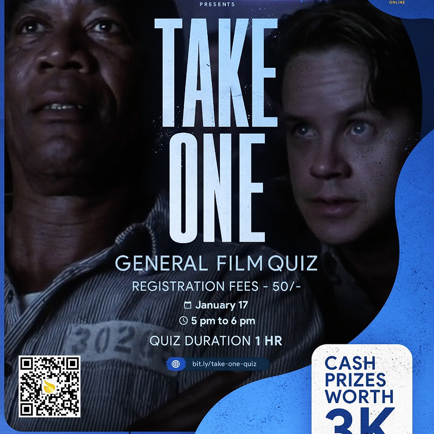 Take one- general film quiz