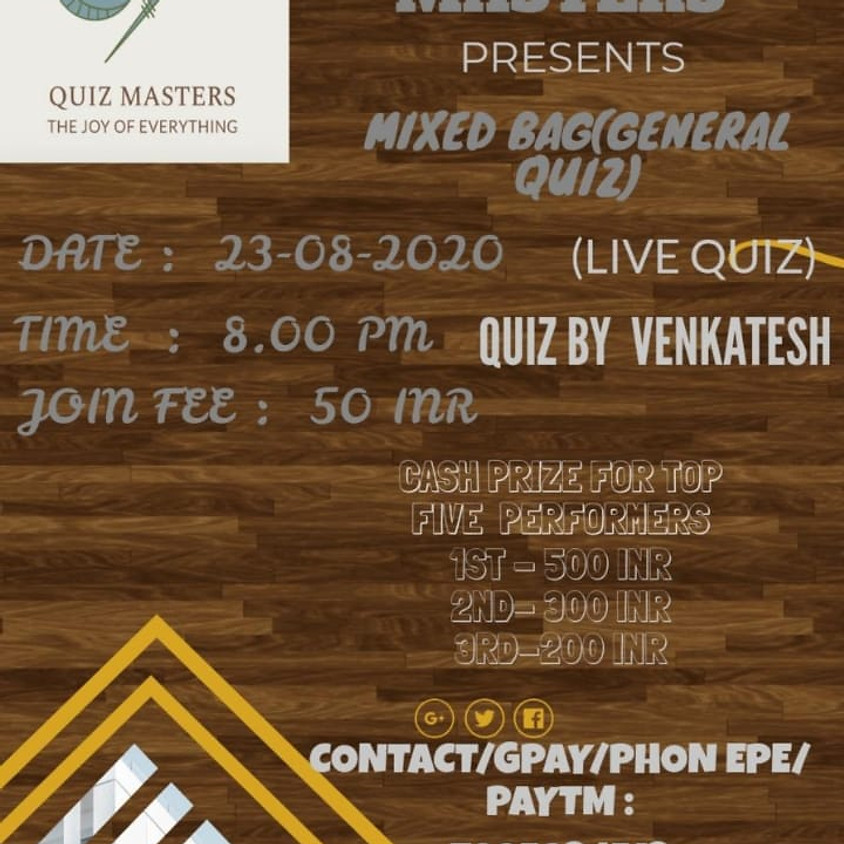 Mixed Bag - General Quiz